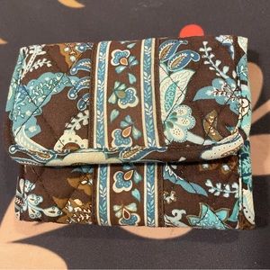 Vera Bradley Quilted Wallet